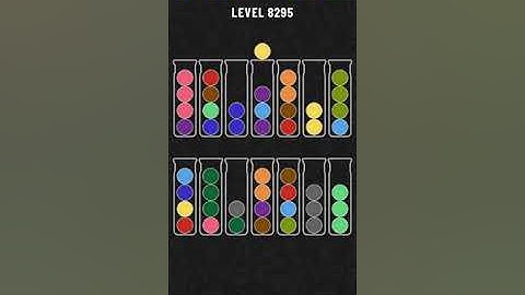 Ball Sort Puzzle Level 8295