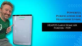 Before You Buy the HEAPETS P339 Air Purifier, Watch This!