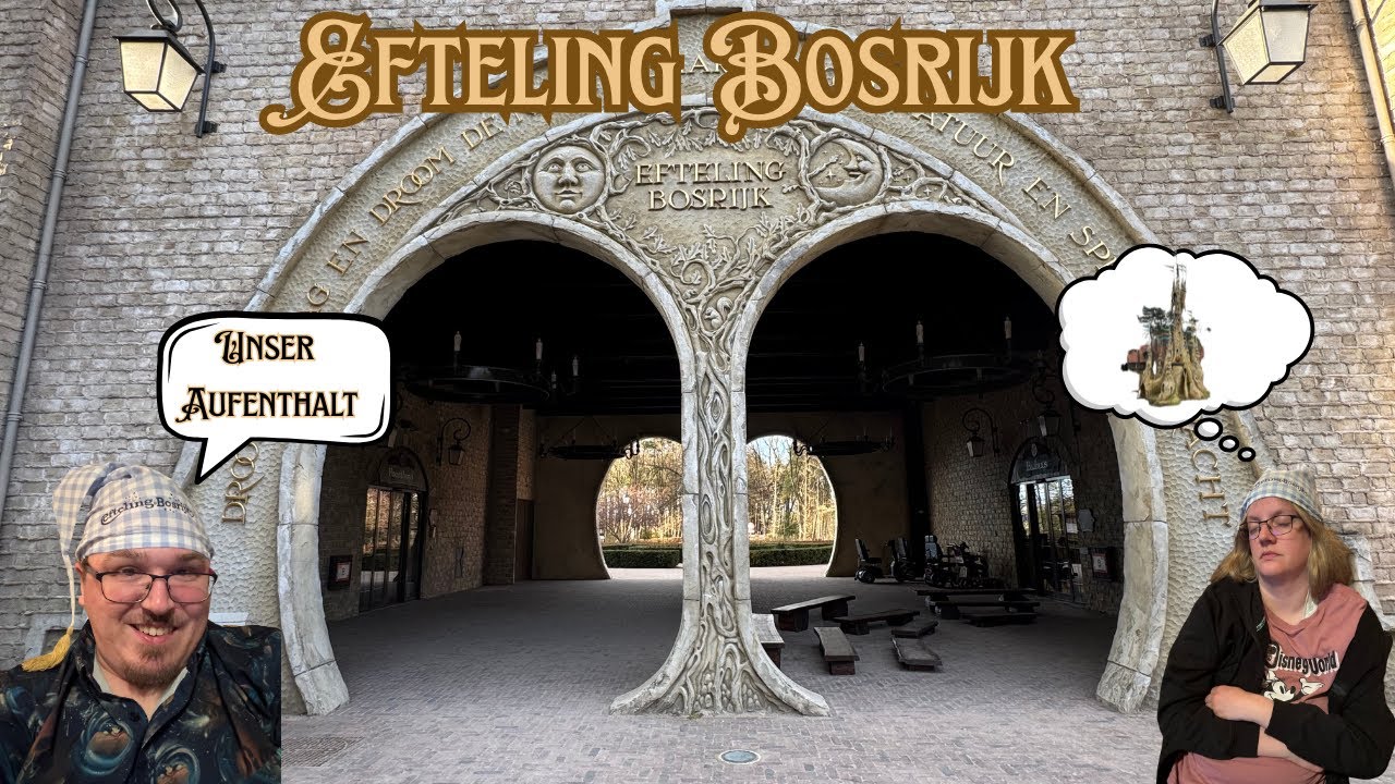 Efteling Bosrijk - Unser Aufenthalt 2025
