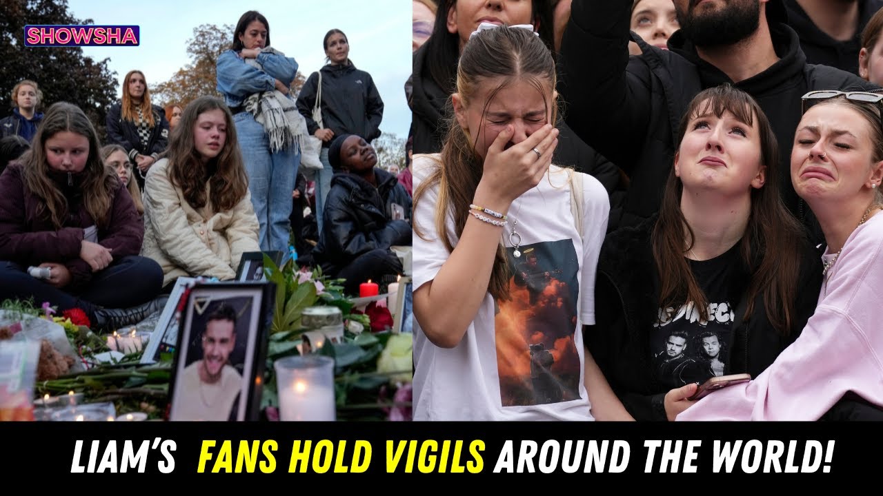 Liam Payne's Fans Sing 'One Direction' Songs, Release Balloons, Mourn Singer's Death At Vigils| N18G