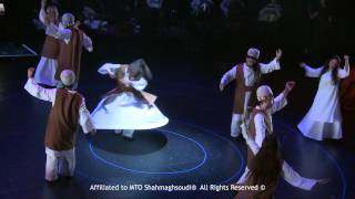 زنده دلان در Sadler's Wells Theatre 2014 - موسیقی صوفی، ذکر و سما