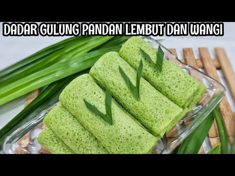 Foto Dadar Gulung Pandan