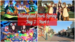 Disneyland Paris Vlogs March 2016 | Day 3 Part 1