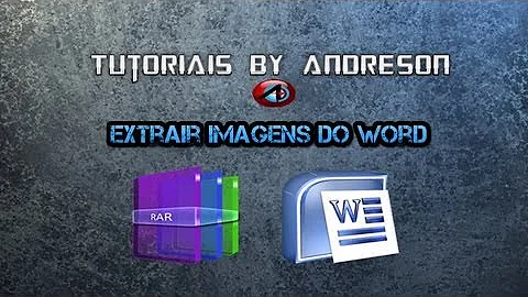 Como remover todas imagens do Word?