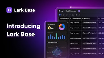 Introducing Lark Base | The Next-Gen Business Management Tool