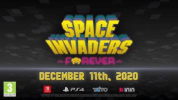 Space Invaders Forever - Trailer