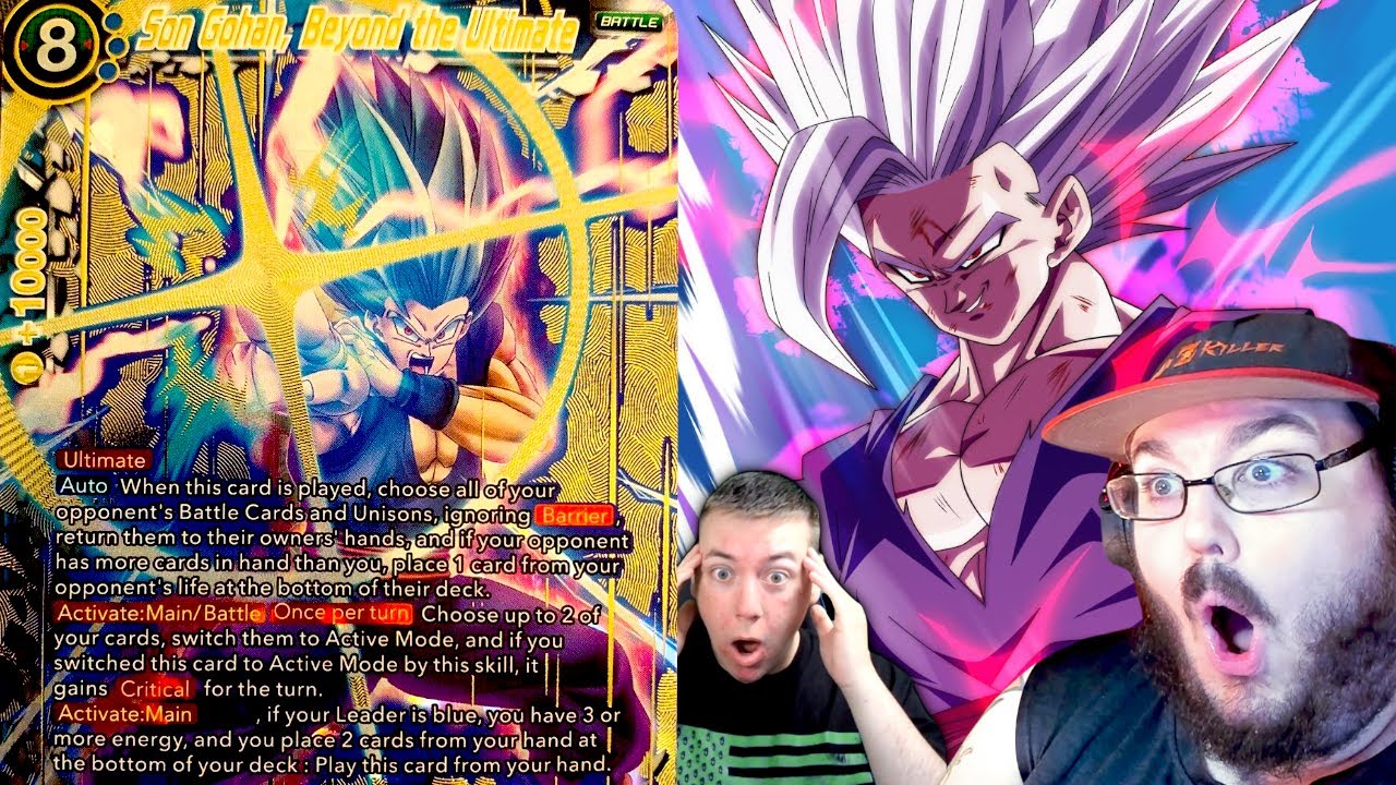 NEW BEAST GOHAN IS HERE & WE ARE HUNTING FOR THAT $400 SCR (BOOSTER BOX ...