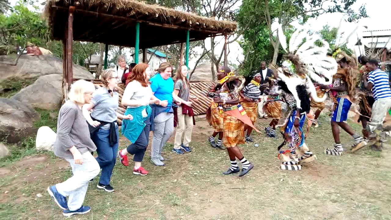 Kurya traditional dance at Serengeti cultural centre