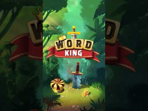 Word King Free Word Games & Puzzle Launching Gameplay