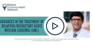 Advances in the Treatment of Relapsed/Refractory Acute Myeloid Leukemia (AML) Advances in the Treatment of Relapsed/Refractory Acute Myeloid Leukemia (AML)