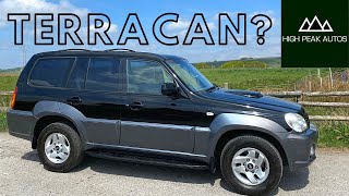 Should You Buy a HYUNDAI TERRACAN? (Test Drive & Review)