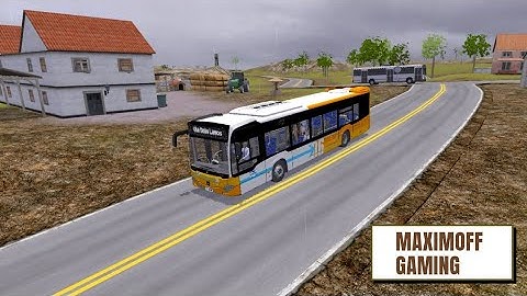 Route TP 2 | Rainy Weather | Driving Benz Citaro C2 | Proton Bus Simulator #5