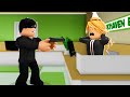 I WORKED AT THE BANK & IT GOT ROBBED! (Roblox Brookhaven RP)