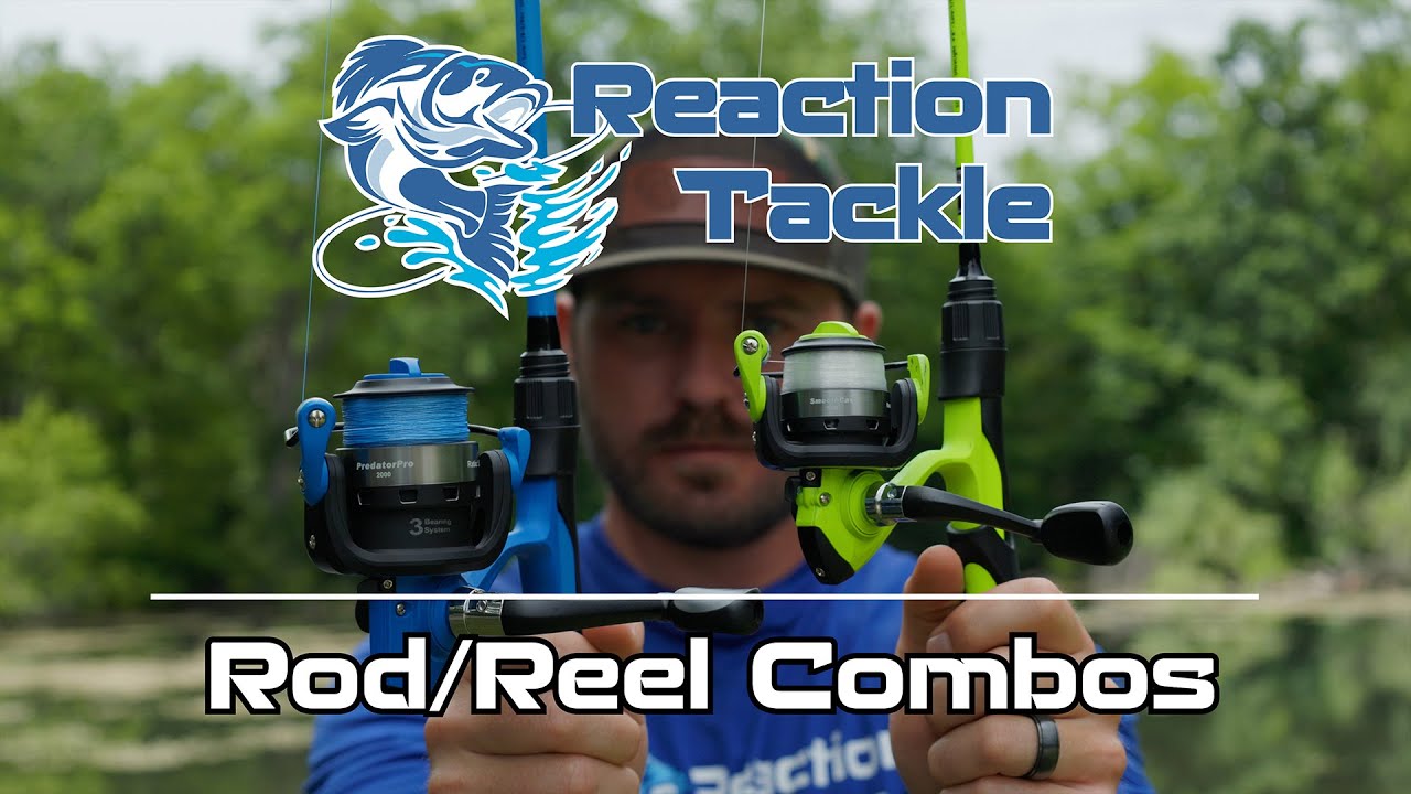 Reaction Tackle Presents | Rod/Reel Combos