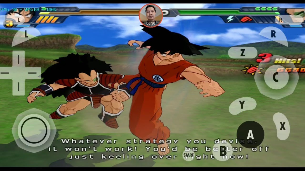 Dragon Ball Z: Budokai Tenkaichi 3 - Dolphin Emulator Wiki