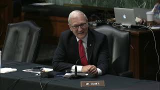 Sen. Cramer Questions Nominees at Armed Services Hearing