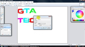 Artic Roblox Tutorial Rainbow Letters On Paint.net