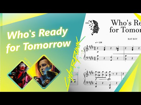 Who's Ready for Tomorrow - RAT BOY