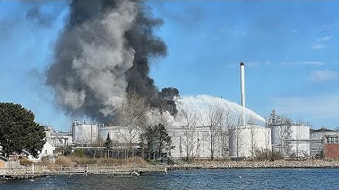 InnoVfoam - Video Report: Fire extinguished by InnoVfoam extinguishing foam system