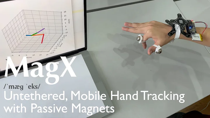MagX: Wearable, Untethered Hands Tracking with Passive Magnets