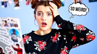 10 Werid Things EVERYONE Does!! | Tatiana Boyd
