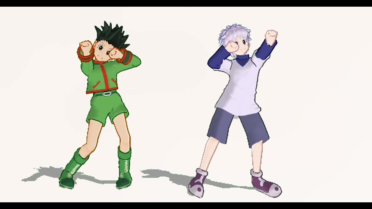 【ゴンとキルアで】妄想感傷代償連盟【HUNTER×HUNTER】【MMD】