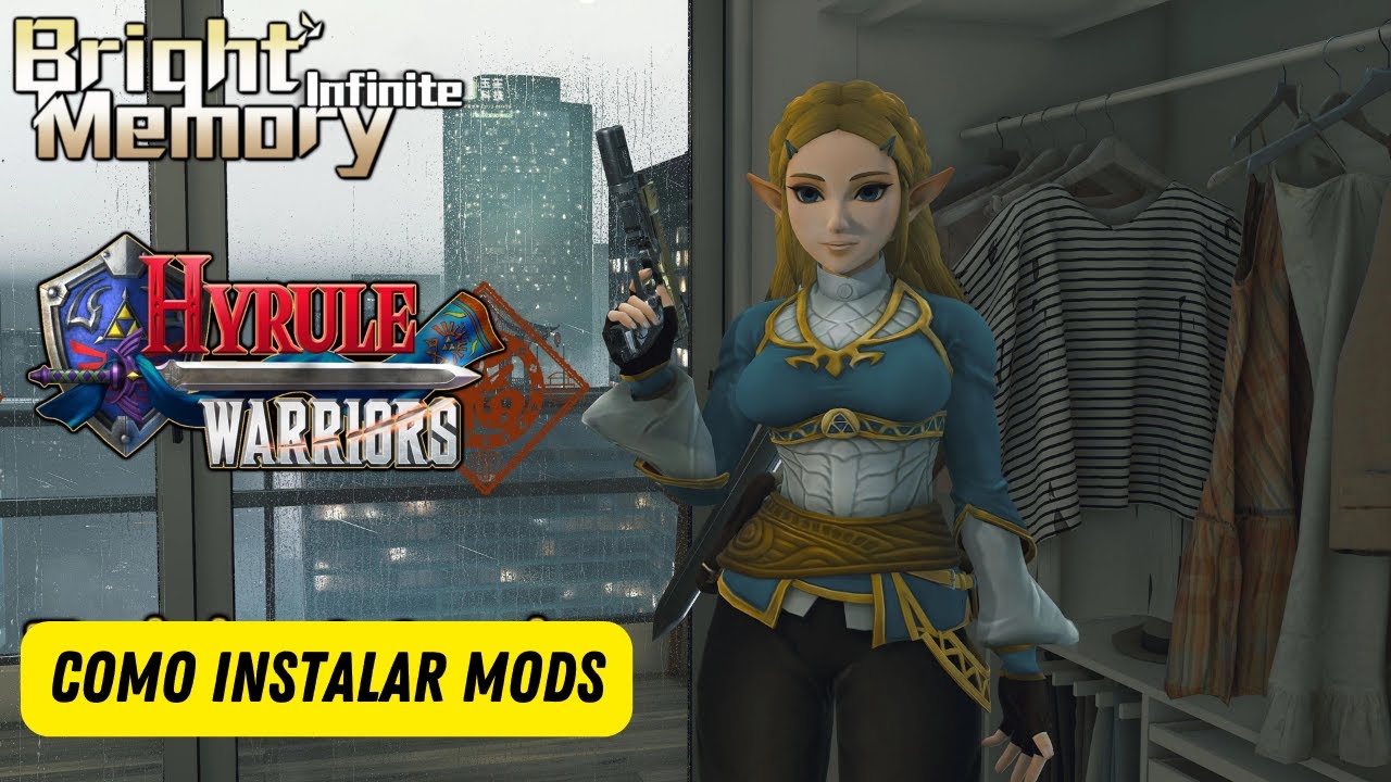 Como Instalar MODS en Bright Memory Infinite PC