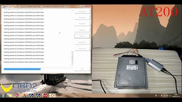 AT200 Read & Write ISN and Cloning for BMW MSD85 ECU--UOBD2