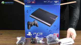 Распаковка Sony PlayStation 3 Super Slim Bundle Wonderbook(Распаковка Sony PlayStation 3 Super Slim Bundle Wonderbook Подробнее:http://rozetka.com.ua/sony_playstation_3_s_slim_12gb_693.1/p246930/, 2012-12-28T09:42:51.000Z)