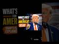 "What’s Next for America? Donald Trump’s Key Moments Explained"