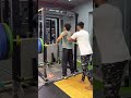 What is he training for ?