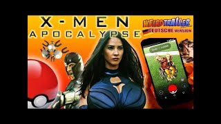 XMEN APOCALYPSE Weird Trailer by Aldo Jones DEUTSCHE VERSION