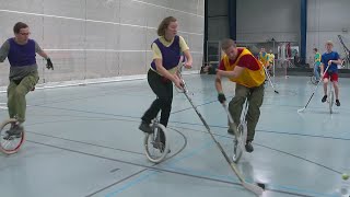 Unicycle Hockey: The Most Minnesotan Sport Since… Hockey