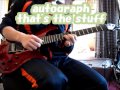 Autograph - that&#39;s the stuff - solo cover