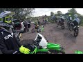 Winstanleys mx track day  kxf 250  crash  jumps  diesel dirtbike