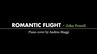Romantic Flight How To Train Your Dragon - Piano Cover