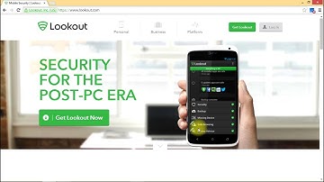 Lookout Mobile Security | Mobile Antivirus | MDH Tech