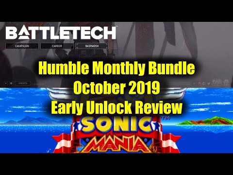 Video: Sonic Mania Voegt Zich Bij De Oktober Humble Monthly-bundel