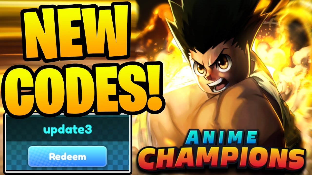 ALL NEW 8 *WORKING* CODES in ANIME CHAMPIONS SIMULATOR! - (Anime