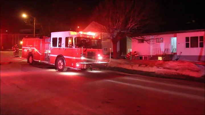 Fire on Vinnicombe St; Wednesday, Feb 1, 2017