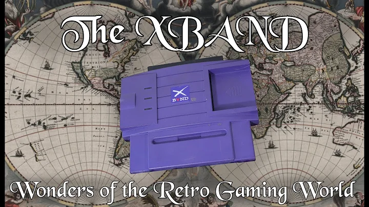 XBAND: Wonders of the Retro Gaming World - DayDayNews