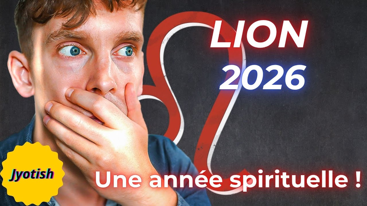 Lion 2026 (védique): 3 transits à ne pas rater pour cette année spirituelle !