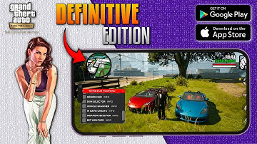 GTA SA Definitive Edition Mobile (Android/iOS) NEW CLEO MOD Menu Cheat - 4K GFX Graphics
