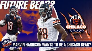 Marvin Harrison JR Reportedly Wants To Be A Chicago Bear?