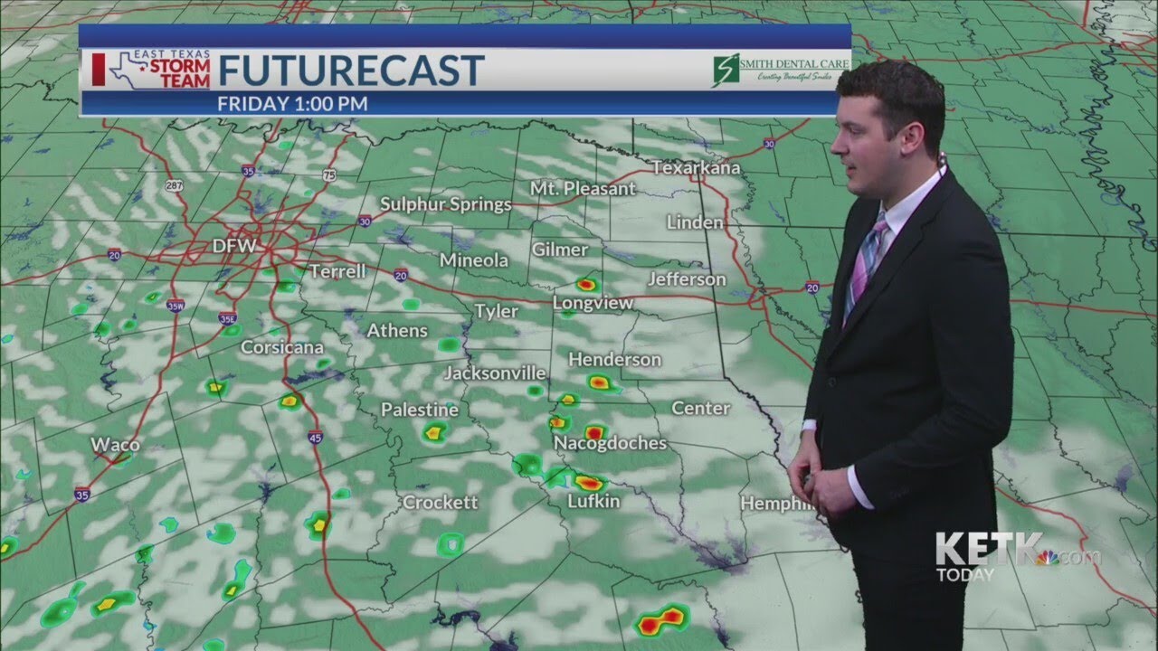 Thursday Morning Forecast (10/01/25): Mostly Dry and Hot Over the Next ...