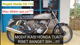 MODIFIKASI HONDA CG 110