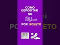 Guia Rápido: Como Gerar Boleto no Nubank e Fazer Depósito em Espécie 💰