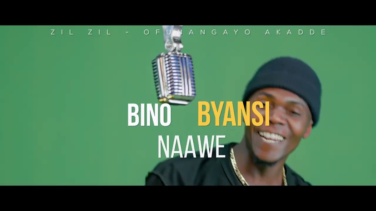 OFUNANGAYO AKADDE   BY ZIL ZIL [OFFICIAL HD VIDEO] New Ugandan Music 2023
