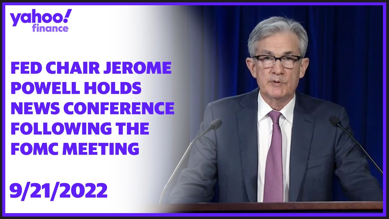 Read more about the article LIVE: Fed Chair Jerome Powell holds news conference following the FOMC meeting – Yahoo Finance