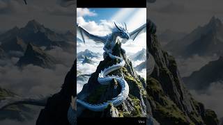Guardian of the mountains 🐉✨” #Dragon#Fantasy#FantasyArt#DragonArt#EpicFantasy